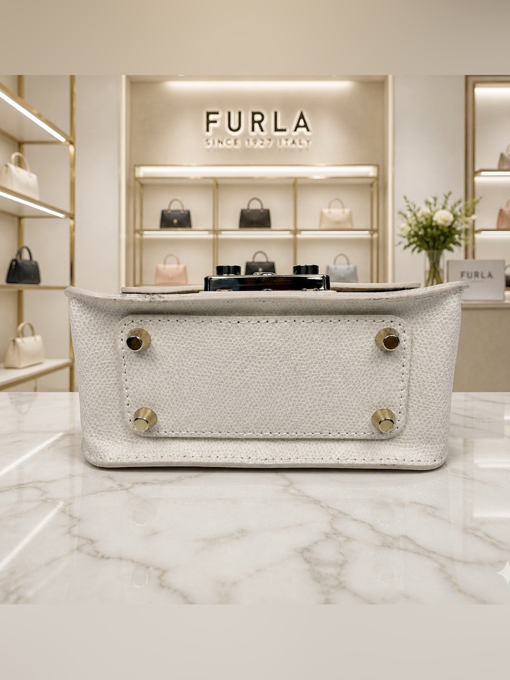 🧚FURLA Metropolis Mini Crossbody Petalo Bag🧚 - Picture 11 of 14